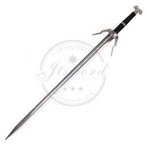All'ingrosso il <span class=keywords><strong>Witcher</strong></span> <span class=keywords><strong>3</strong></span> arma Replica Geralt della spada d'argento Rivia - Product Image 3