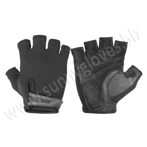Men -Gloves Half Finger Building <b>Training</b> Sports <b>Weight</b> Lifting Gloves - Product Image 4