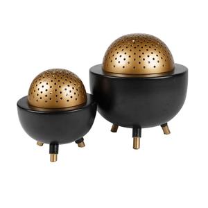 Set Of Two <b>Candle</b> <b>Pillar</b> <b>Candle</b> Light Dinner Decorative Tabletop Votive Holder Customized Design Decoration Metal Votive Stand - Product Image 1