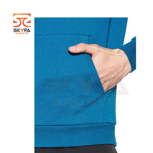 Pull à capuche en molleton pour hommes, vêtement d'hiver personnalisé, vêtement surdimensionné à épaules tombantes, tendance, vente en gros, - Product Image 5