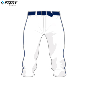 FIZAY ENTERPRISES Camiseta de béisbol con botones de la mejor calidad Camiseta de manga corta con logotipo de equipo Uniforme impreso por sublimación - Product Image 5