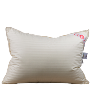 Oreiller de lit rétro 50x70 pour dormir 100% coton naturel plume d'oie oreiller respirant avec prix compétitif oreiller de lit - Product Image 1