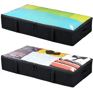 storage box organizer Underbed Storage Containers Blankets and Shoes Underbed Storage Containers