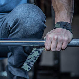 Gym <b>Wrist</b> Straps Custom Weightlifting <b>Wrist</b> Straps <b>Wrist</b> <b>Band</b> For Fitness - Product Image 6