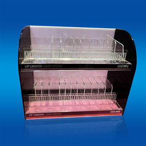 6-Layer Acrylic Cosmetic Display Rack Holder <b>Desktop</b> Storage Stand <b>for</b> Cosmetics Tabletop <b>Organizer</b> - Product Image 2