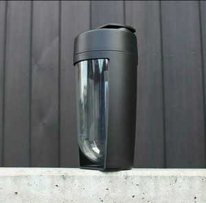 Coctelera de gimnasio elegante, botella de plástico con logotipo personalizado, mezclador de agua para gimnasio, uso escolar y oficina, la mejor oferta - Product Image 5