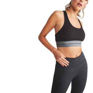 Ensemble Legging et Soutien-Gorge de Sport OEM pour Femme/Fille, Idéal pour la Gym, le Yoga et le Fitness, avec Détails Évidés - Product Image 1