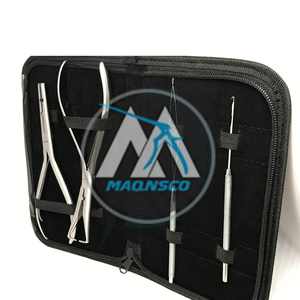 Kit de herramientas profesionales para extensiones de cabello, alicates para quitar extensiones de cabello, microeslabones, cuentas, gancho para tirar del cabello y bucle de anillo de microperlas - Product Image 1