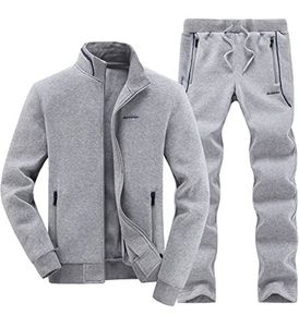mens polo tracksuit set