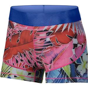 กางเกงขาสั้น,กางเกงขาสั้นพิมพ์ลายแบบกำหนดเองสำหรับผู้หญิง - Product Image 3