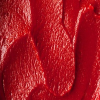 Burcu Soon Brix 28-30 Sachet de 70g de pâte de tomate concentrée Sauce à la purée sucrée Style en conserve de qualité délicieuse bientôt disponible
