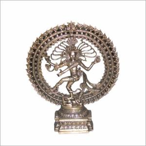 Estatua de nataj antigua de latón - Product Image 4