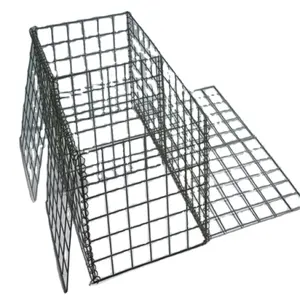 Welded Gabion for Decorative and Functional Application
