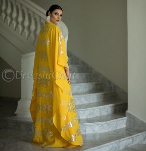 ชุดเดรสคาฟตานแฟชั่นสไตล์แอฟริกัน,ชุดเดรสคาฟตานเดรสคาฟตันแฟชั่นอิสลามตุรกีขนาดใหญ่หรูหราสำหรับผู้หญิง - Product Image 2