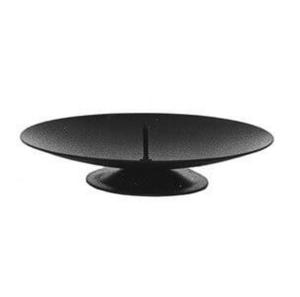 Portavelas de Metal negro con estilo, soporte de hierro moderno para luz de té, accesorios de decoración para el hogar - Product Image 1