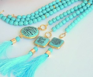 Personalizado azul latón azul turquesa 33 cuentas coche espejo colgador empresa logotipo personalizado Interior colgante listo uso automóvil - Product Image 5