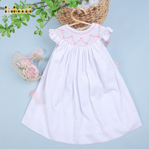 ชุดบิชอปสาวสโมคเล็กๆดอกไม้เรขาคณิต-BB1552 - Product Image 2