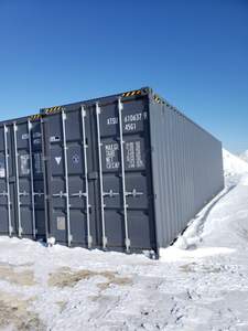 Conteneurs lourds en Cube de hauteur supplémentaire, nouveauté, utilisé avec une hauteur supplémentaire - Product Image 2