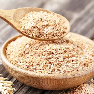Crusca e scaglie di crusca di grano per alimenti per animali