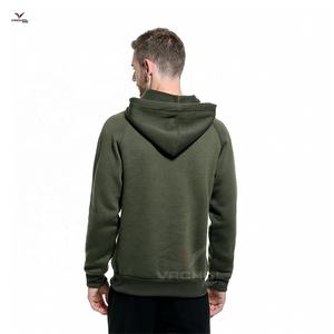 Sweat-shirt en molleton d'hiver de haute qualité grande taille pour hommes Polyester à capuche imprimé brodé solide Logo tricoté en coton - Product Image 4