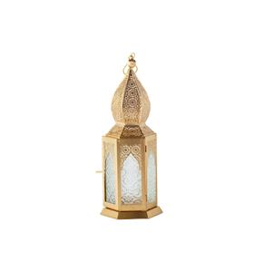 Linterna de metal/vidrio Oriental, diseño marroquí, de buena calidad, superventas - Product Image 6
