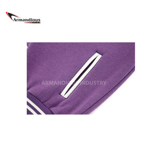Chaqueta de béisbol personalizada para hombre y mujer, chaqueta unisex de invierno con botones, letras de la universidad, nueva, gran oferta - Product Image 4