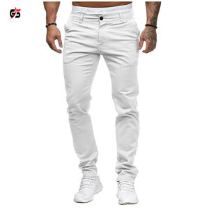 Pantalon de Jogging pour hommes, vêtements 100% coton, tissu personnalisé, Logo imprimé, haute qualité, OEM, décontracté, à la mode, tendance quotidienne - Product Image 2