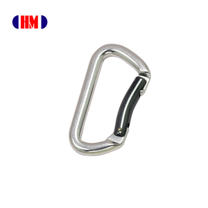 Heavy Duty Safe Fall Protect Outdoor Sports 28KN Climbing Aluminum Alloy Carabiner - Product Image 2