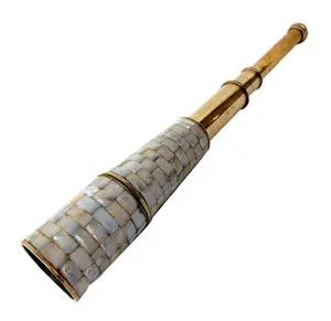 Professional Brass Nautical Telescope Best Selling Solid Brass 24" inch Handmade Nautical Spyglass Telescope