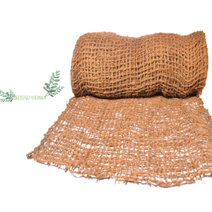2025 New Trending High Quality Coconut <b>Fiber</b> Mat for Plants Coconut <b>Fiber</b> Natural Mesh Raw Pattern From Vietnam - Product Image 1