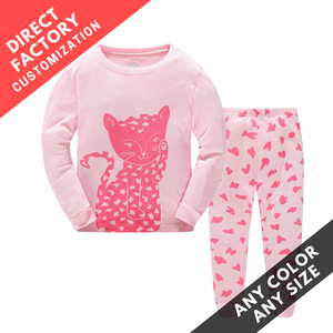 Pyjama licorne pour enfants, vêtements de nuit pour garçons et filles, ensemble, à prix bas et de qualité supérieure, du Bangladesh, 2020 - Product Image 3