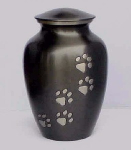 Embossed Cat Pet Cremation Urn for Dog and Cat Ashes at Wholesale Price - Product Image 2
