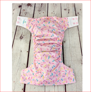 Pure Original Cotton Wholesaler of Baby Cloth Diaper Sample New Cloth Diaper - Product Image 2