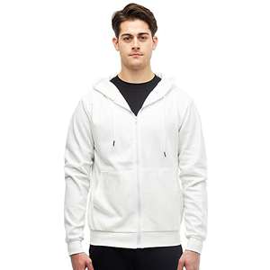 Service OEM Sweat à capuche en coton à double fermeture éclair pour hommes avec logo personnalisé brodé Sweats à capuche à fermeture éclair complète pour logo personnalisé - Product Image 6