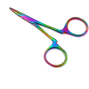 Pinces chirurgicales multicouleurs en acier inoxydable, pinces chirurgicales professionnelles de haute qualité, Instruments chirurgicaux, pièces - Product Image 5