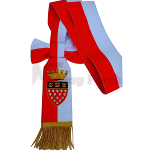 Custom Made Cotton <b>Braided</b> Vintage Water Resistant Eco-Friendly Decorative Uniform Shoulder Sash Ceremonial Style <b>Accessory</b> - Product Image 1