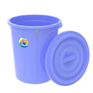 Factory Price <b>Plastic</b> Container 220 Liters With <b>Lid</b> to Keep Water and Rice Made in Viet Nam - Product Image 1