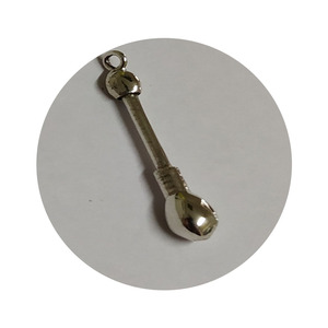 Colgante con patrón de corazón de joyería tribal de Plata de Ley 925 con piedra principal de cuarzo directo del fabricante, regalo perfecto - Product Image 1