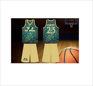 เครื่องแบบบาสเกตบอลที่กำหนดเอง - Product Image 1