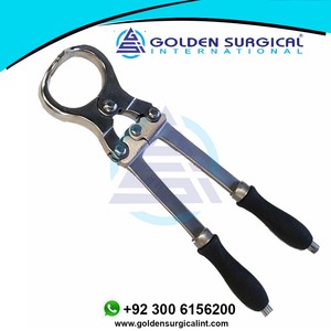 Burdizzo Emasculatome,เครื่องมือสัตวแพทย์16นิ้วสำหรับแคลมป์ตัดอัณฑะสัตว์ขนาดใหญ่ - Product Image 2