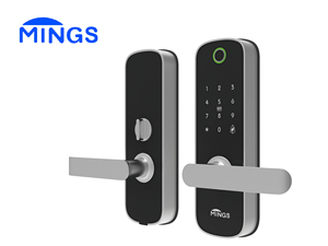 Serrure de porte numérique intelligente ST2 de haute qualité pour porte en bois avec prix compétitif - Product Image 2