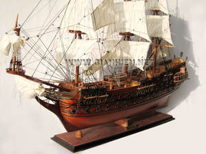 Modèle de navire historique en bois ZEVEN PROVINCIEN - Modèles de navires en bois - Product Image 3