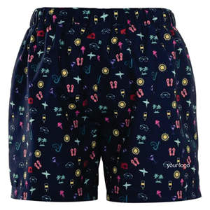 Shorts de printemps à taille élastique pour hommes, pantalons courts slim, les plus jeune, collection - Product Image 3