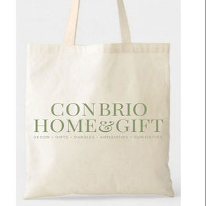 Bolsa de Compra de Lona Ecológica de Marca de Supermercado, Asa Larga, Reutilizable, Multiusos, para Venta al por Mayor - Product Image 1