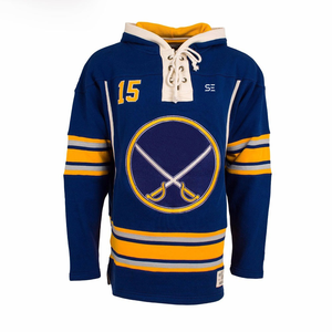 Latest Design Fleece Heat-Transfer Breathable Waterproof Custom Ice Hockey Hoodie - Product Image 2