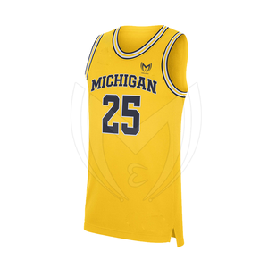 Camiseta de baloncesto amarilla para hombre, precio al por mayor, ligera y de calidad a juego, ropa juvenil - Product Image 1