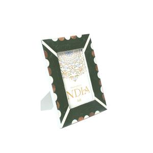 Cadeau de mariage Produit assorti Appareil de bureau Appareil photo Support de maintien Bordure finie noire Vente à chaud Cadre photo décoratif - Product Image 1