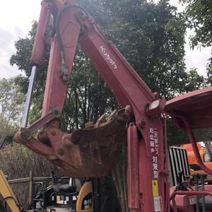 Pelleteuse d'Occasion KUBOTA U25 Mini 2.5 Tonnes Pelleteuse Hydraulique sur Chenilles U15 U30 U35 U55-4 Haute Qualité - Product Image 5