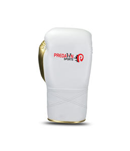Guantes de Boxeo de Cuero con Logotipo Personalizado OEM ODM Profesional para Hombres, Mujeres y Adultos: Cómodos, Ligeros y con Correa de Muñeca Ajustable - Product Image 2