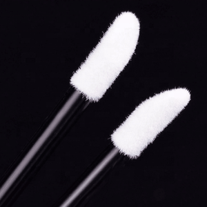 50pcs blanc non pelucheux jetable brillant à lèvres <span class=keywords><strong>applicateur</strong></span> <span class=keywords><strong>fond</strong></span> <span class=keywords><strong>de</strong></span> <span class=keywords><strong>teint</strong></span> cils brosses <span class=keywords><strong>de</strong></span> nettoyage creux poignée en plastique pour correcteur - Product Image 5